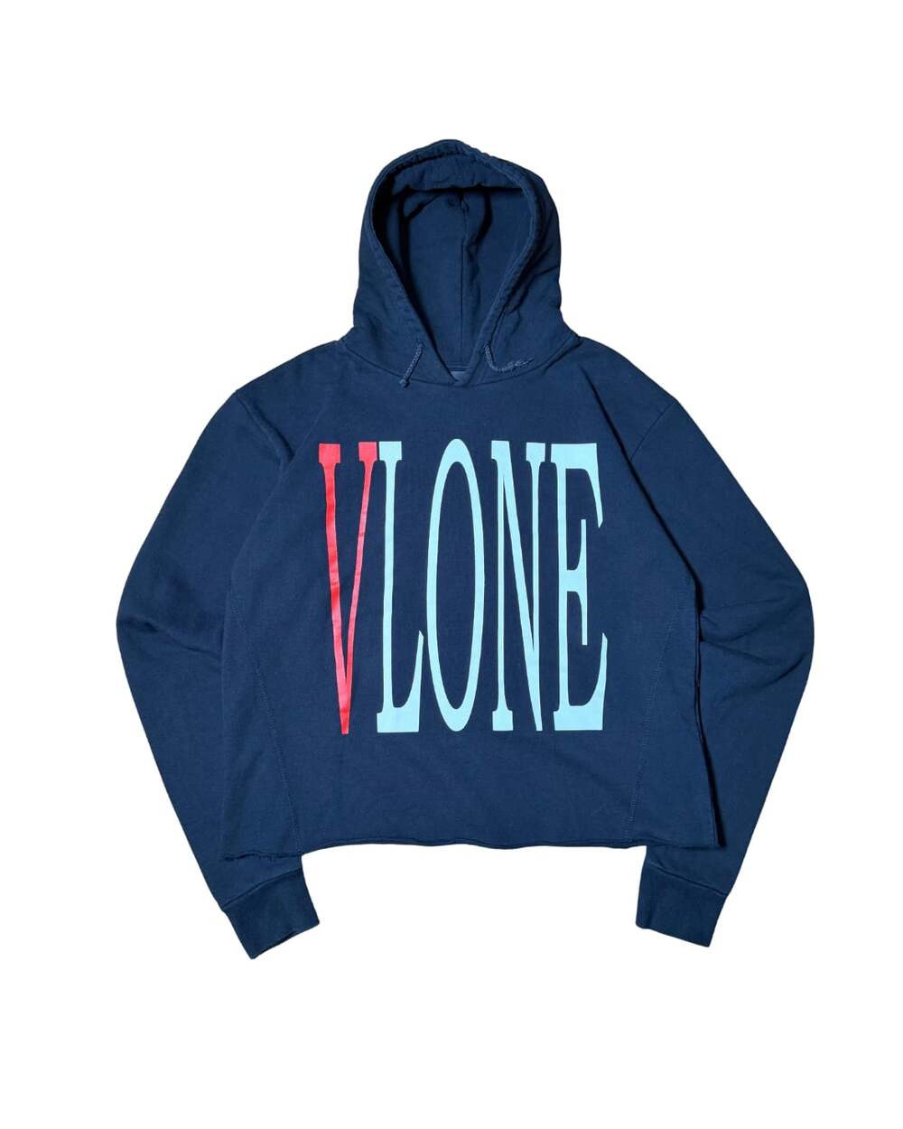 VLONE Staple Reversible Cropped Hoodie
